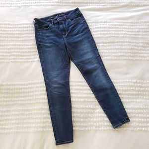 American Eagle High Rise Skinny Jeans